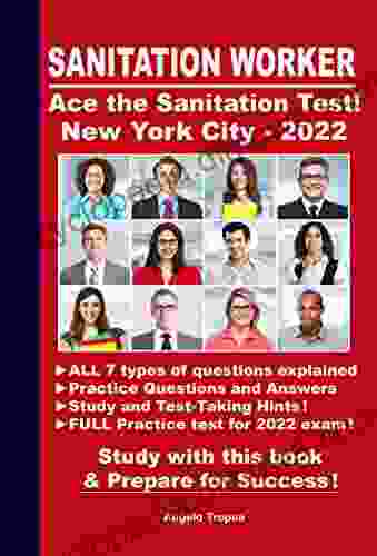 Sanitation Worker Ace The Sanitation Test: New York City 2024