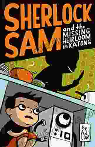 Sherlock Sam And The Missing Heirloom In Katong: One