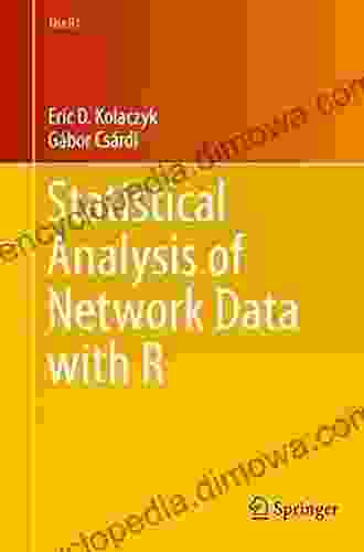 Statistical Analysis Of Network Data With R (Use R 65)