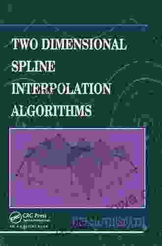 Two Dimensional Spline Interpolation Algorithms