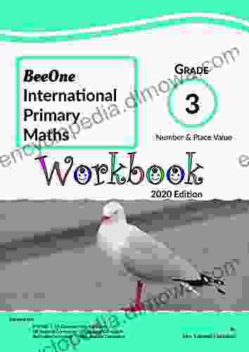 BeeOne Grade 3 Math Workbook Number Place Value