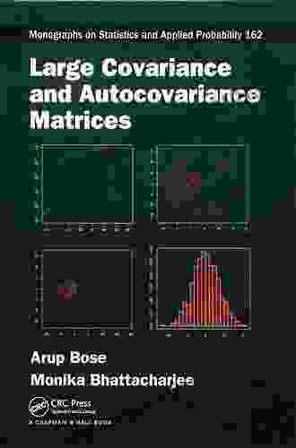 Large Covariance And Autocovariance Matrices (Chapman Hall/CRC Monographs On Statistics And Applied Probability)